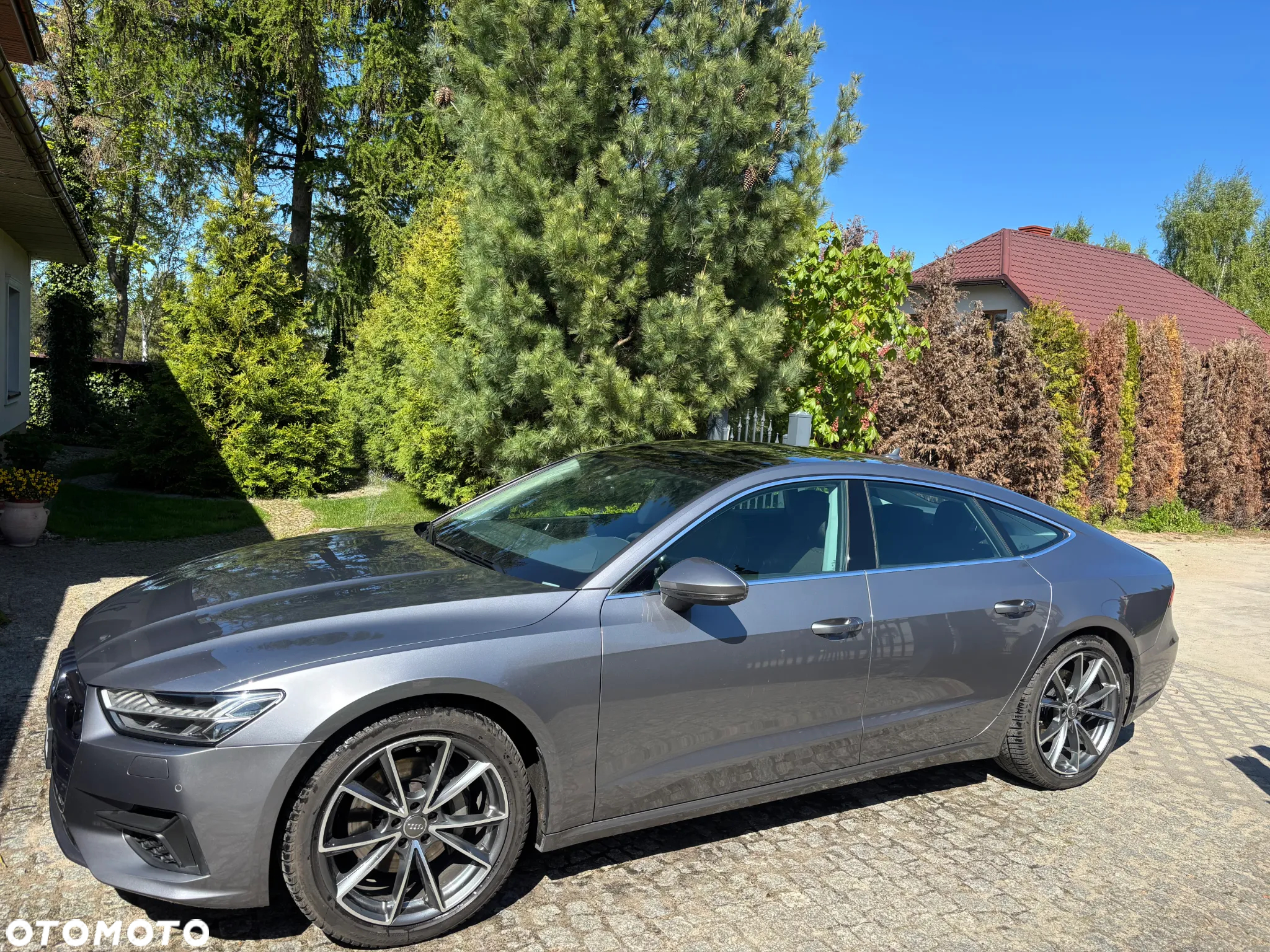 Audi A7 Sportback 50 TDI quattro tiptronic - 8