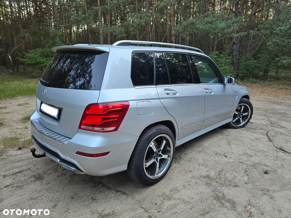 Mercedes-Benz GLK 220 CDI 4Matic (BlueEFFICIENCY) 7G-TRONIC - 16