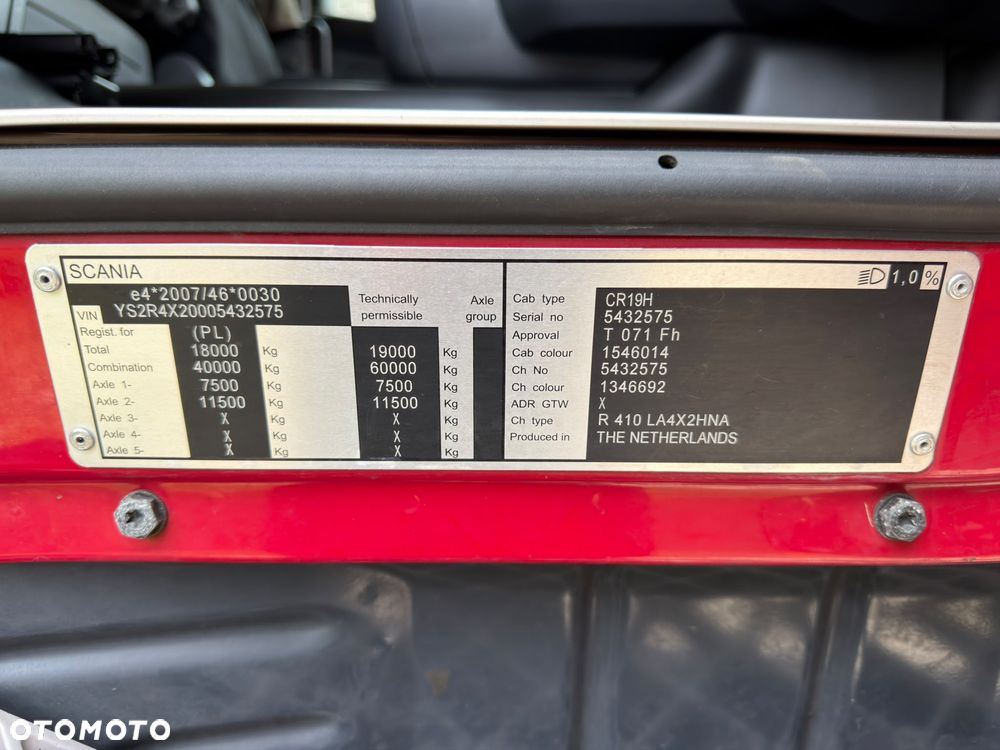 Scania R410 - 37