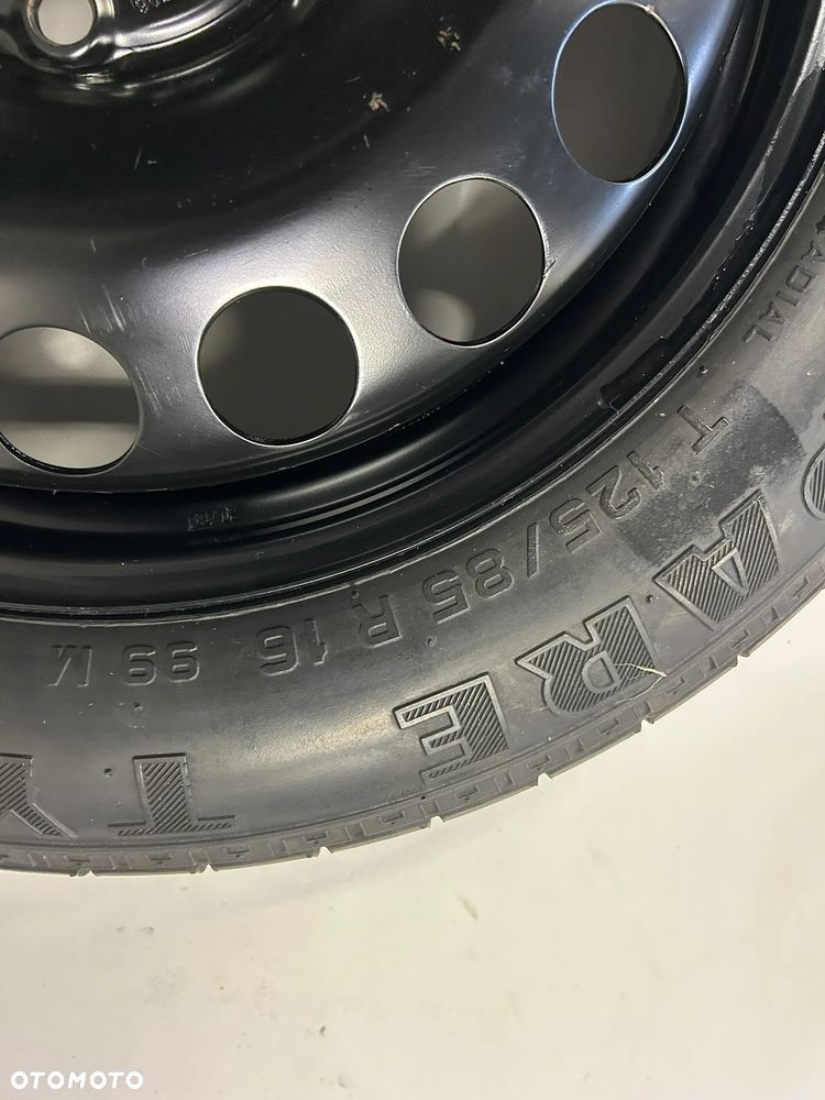 Koło dojazdowe 5x110  16”  felga opona dojazdówka 125/85/16 - 3