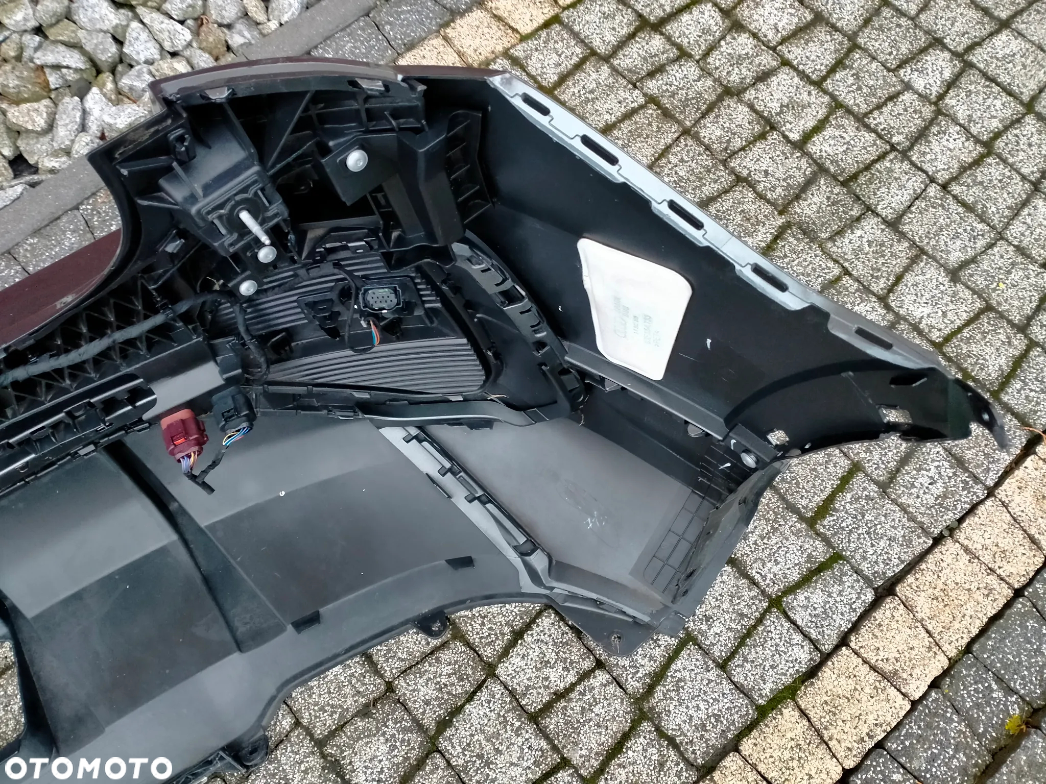 Audi Q3 83A S-LINE / Zderzak Tył Tylny / 4 PDC / Kompletny / ORYGINAŁ - 13