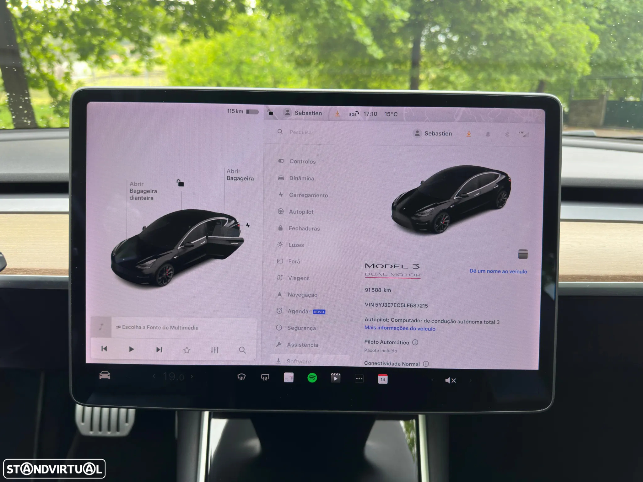 Tesla Model 3 Performance Dual Motor AWD - 33
