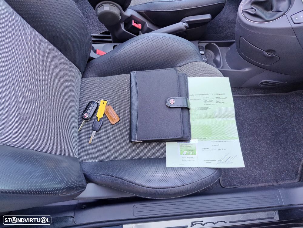 Fiat 500C 1.3 16V MJ Cult S&S - 21