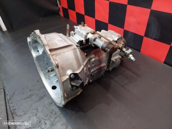 Caixa Velocidades  Nissan Cabstar E (Tl_, Vl_) - 3