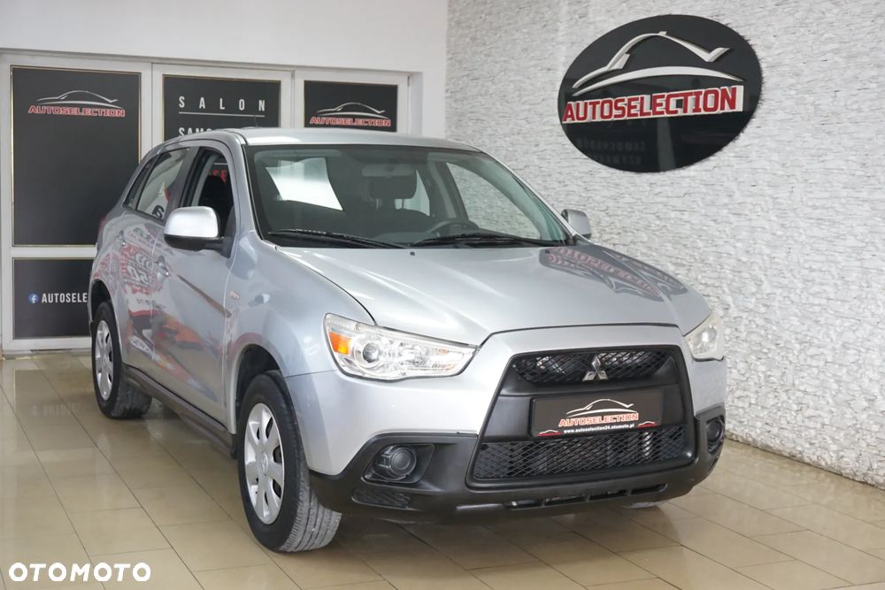 Mitsubishi ASX 1.8 DI-D 2WD Edition - 1
