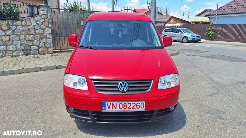 Volkswagen Caddy 1.6 Life Team (7-Si.) - 2