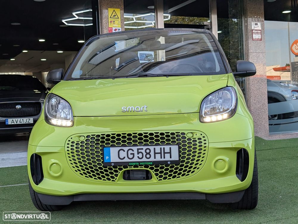Smart ForTwo Coupé greenflash prime - 10