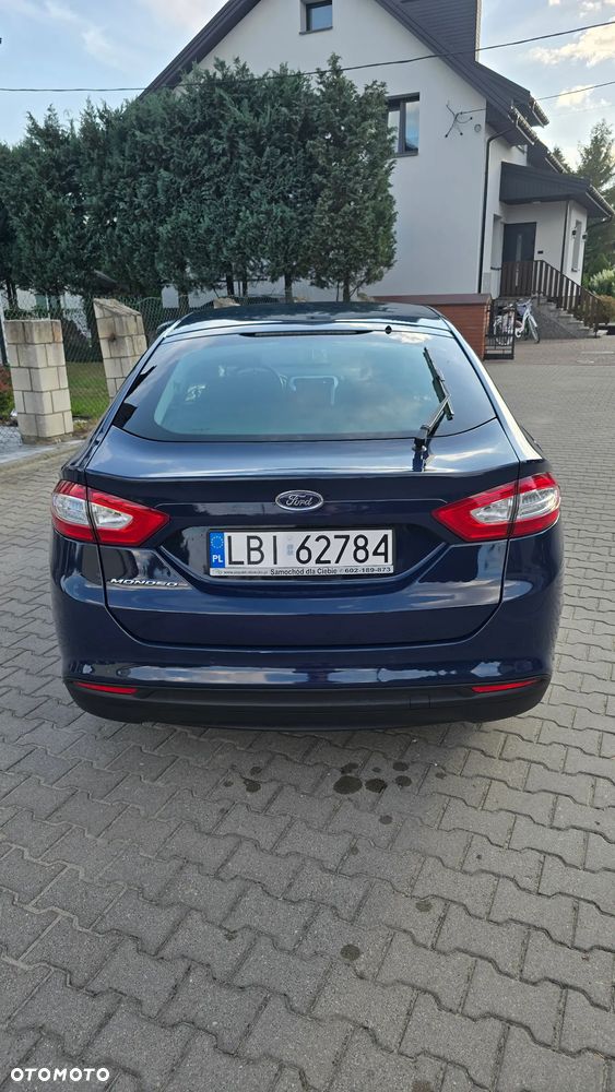 Ford Mondeo 2.0 TDCi ECOnetic Gold X (Trend) - 5