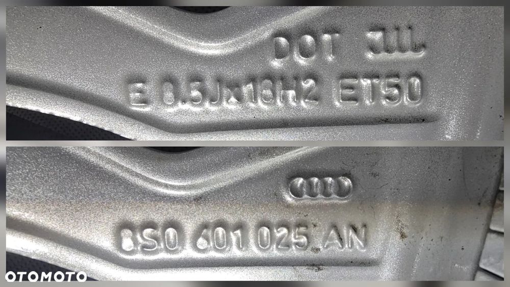 Felga AUDI TT 8S0601025AN 8,5x18 ET50 - 5
