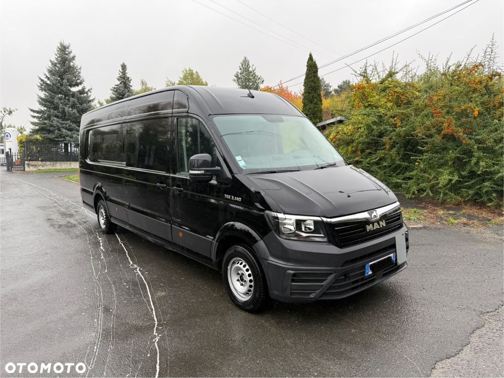 MAN TGE 3.140* L5H2* MAXI 485 CM* NOWY SILNIK* KLIMA* CARPLAY* Z Francji* - 2