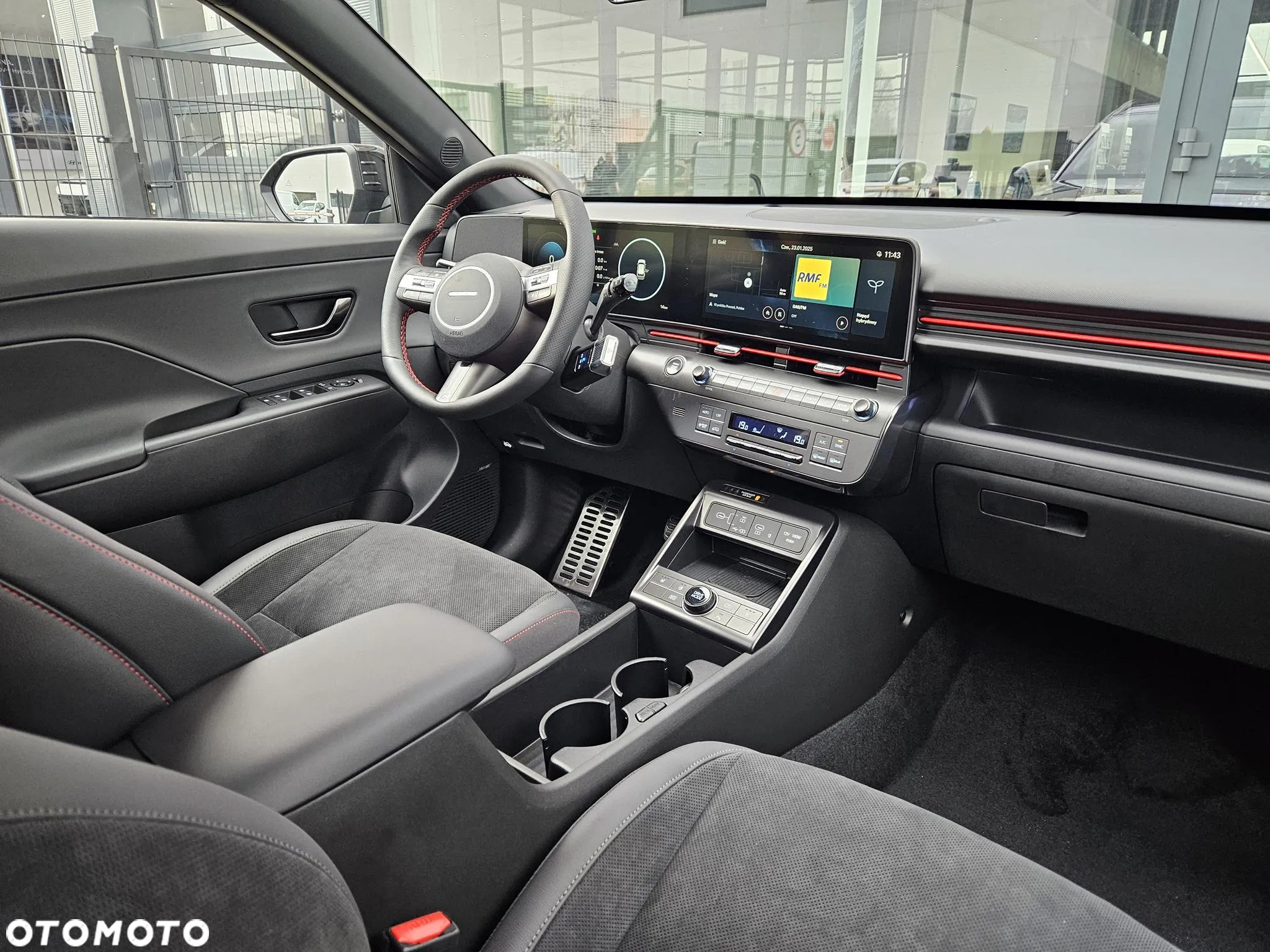 Hyundai Kona 1.6 GDI Hybrid N-Line DCT - 14