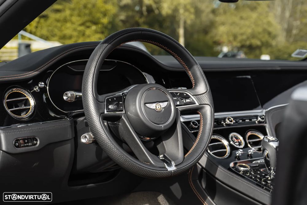 Bentley Continental Cabrio GT W12 - 14