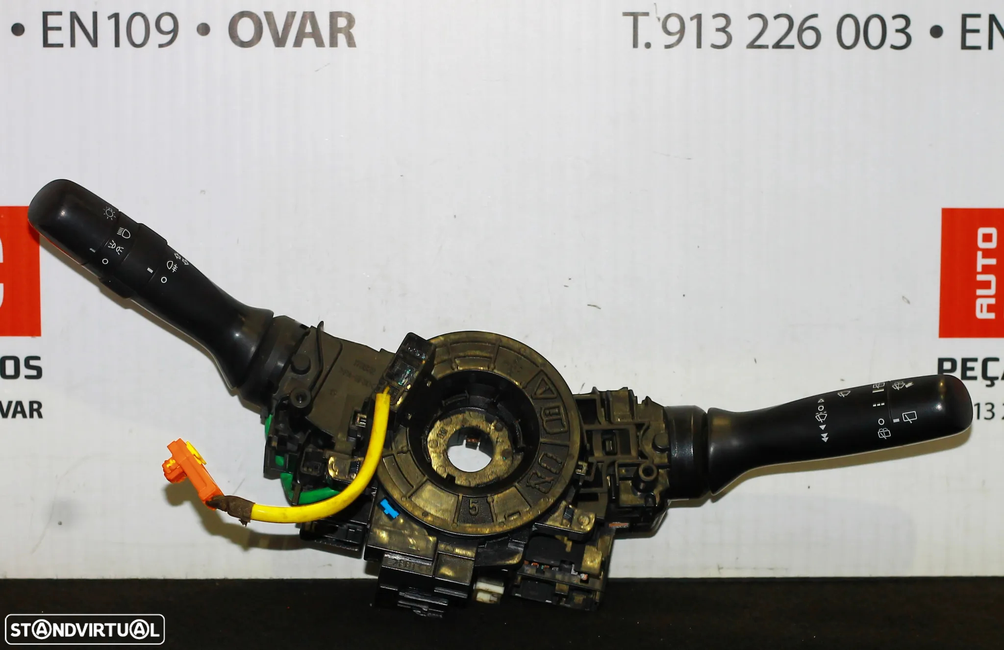 FITA AIRBAG C/COMUTADORES TOYOTA YARIS - 2