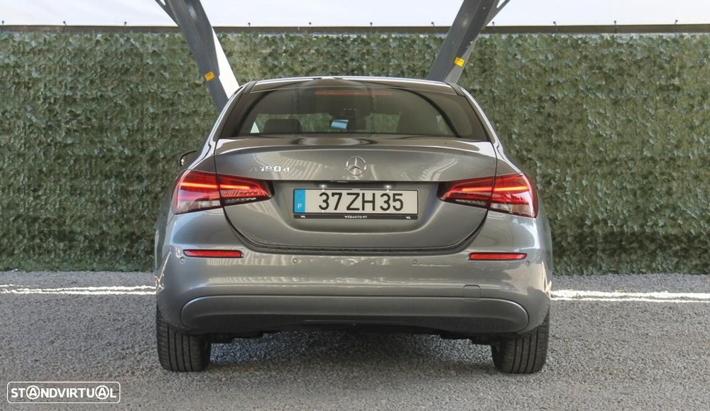 Mercedes-Benz A 180 Limousine d Style Aut. - 4