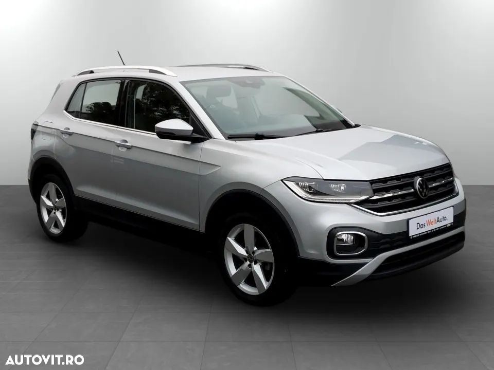Volkswagen T-Cross 1.0 TSI DSG Style - 3