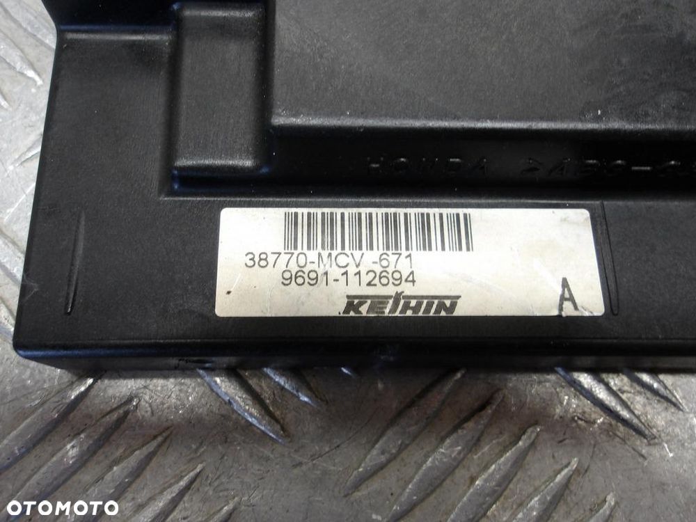 Moduł komputer zapłonowy ECU HONDA VTX 1800 R/S 02-03r   PN. 38770-MCV-672 - 9
