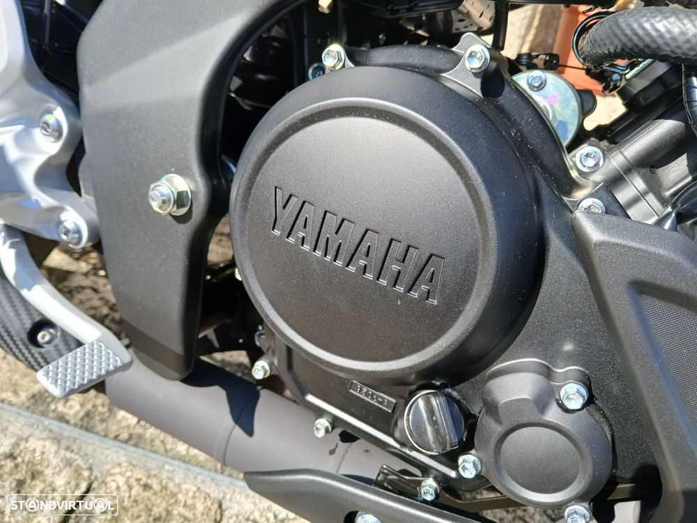 Yamaha MT-125 Icon Blue - 14