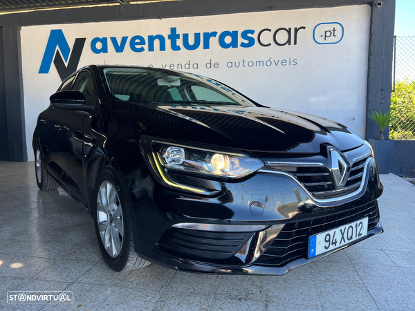 Renault Mégane 1.5 Blue dCi Limited