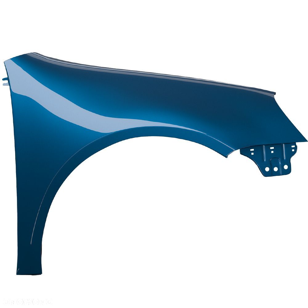 BLU Błotnik VW GOLF V 5 LC5G prawy niebieski 03-09 przód hatchback ocynk CoastalBlau - 2