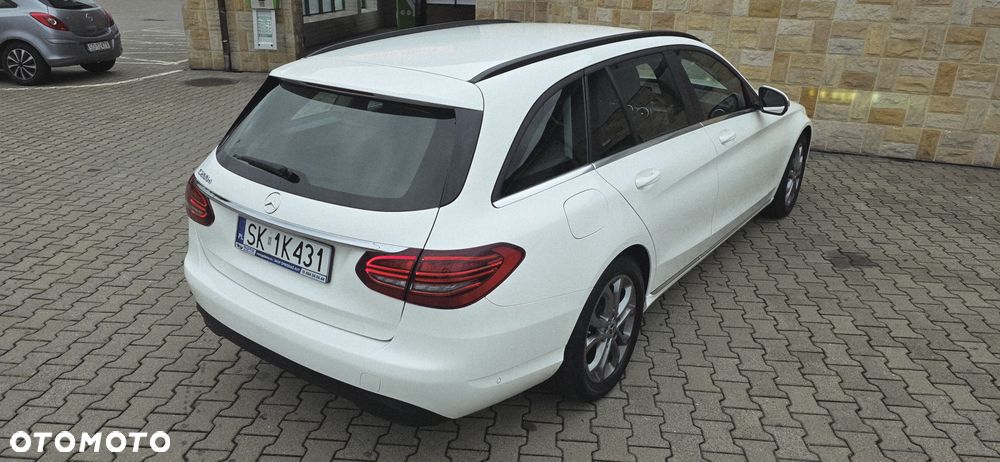 Mercedes-Benz Klasa C 200 d 9G-TRONIC - 19