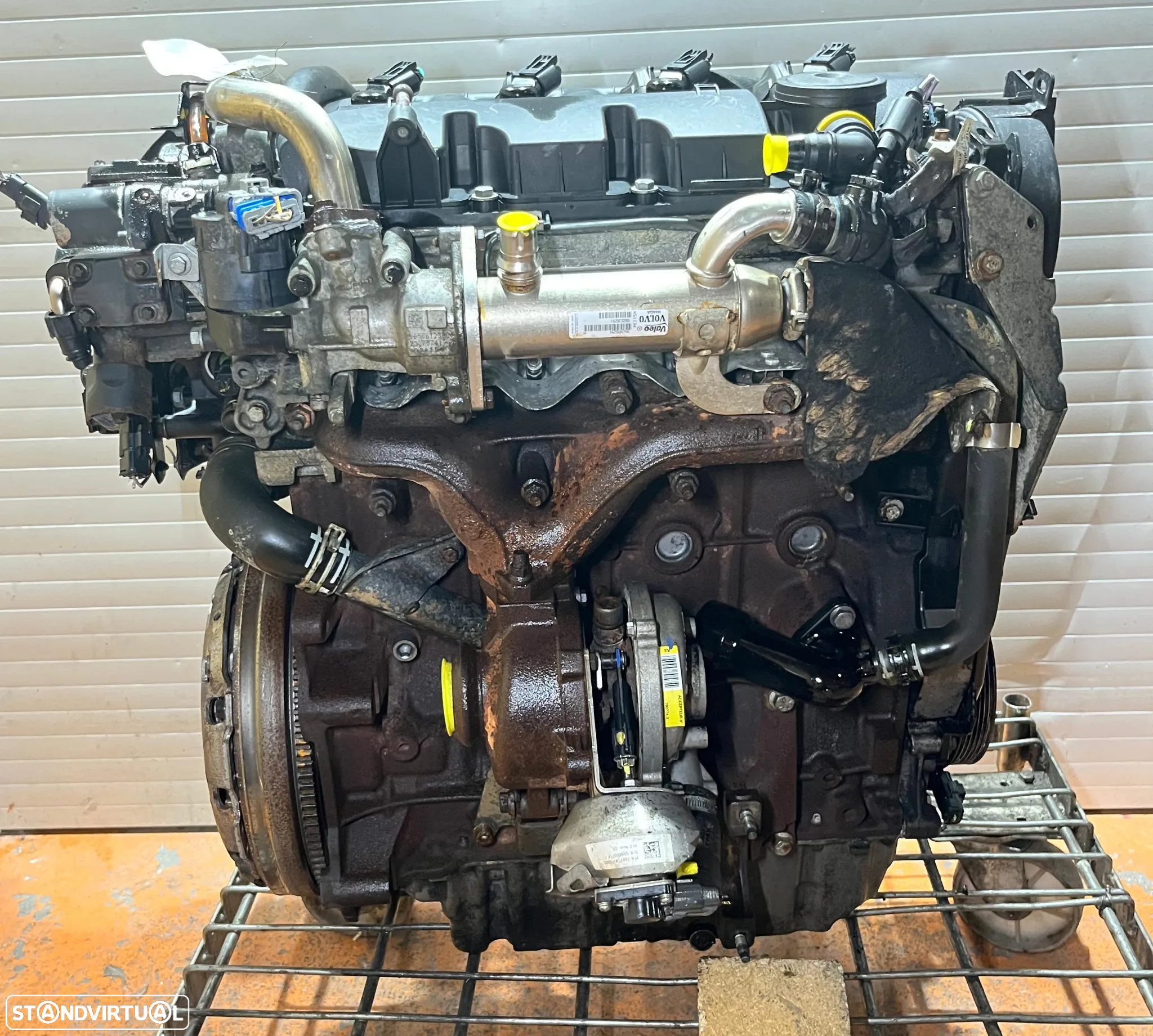Motor Volvo S40/V50 2.0D Ref: D4204T - 3