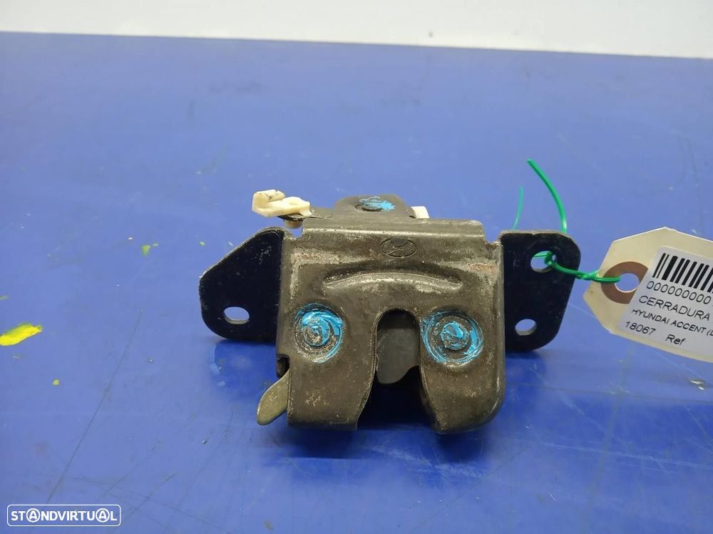 FECHADURA MALA / PORTA TRASEIRA HYUNDAI ACCENT II 2005 -D3EA - 3