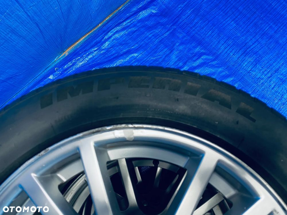 KOŁA KOŁO 17 FELGA ALUMINIOWE ALUSY 17" x 8J  5X120 ; 72.6 mm ET46 KOMPLET ; OPONY WIELOSEZONOWE WIELOSEZON CAŁOROCZNE IMPERIAL ; BMW X3 E83 E53 E60 E61 E65 ; 3412060 ORYGINAŁ - 11