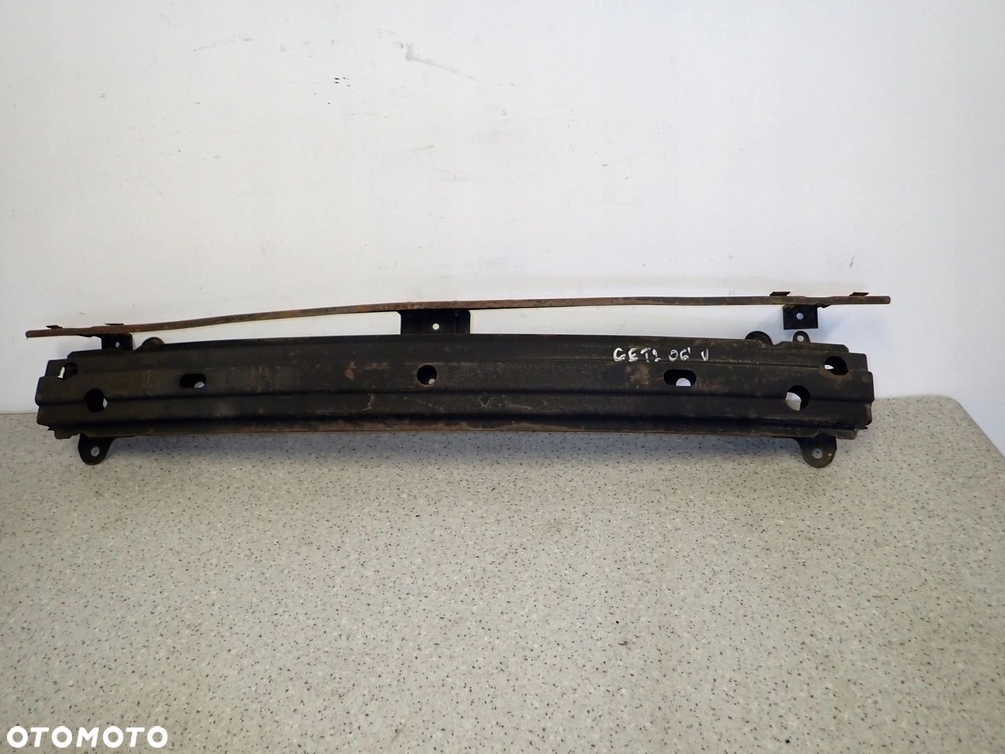 HYUNDAI GETZ 06-10 BELKA ZDERZAKA PRZEDNIA PRZÓD - 1