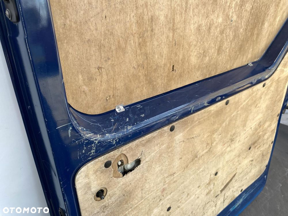 MASTER 3 4 MOVANO B NV400 10- DRZWI SUWANE PRZESUWNE PRAWE NIEBIESKIE ŁADNE - 15