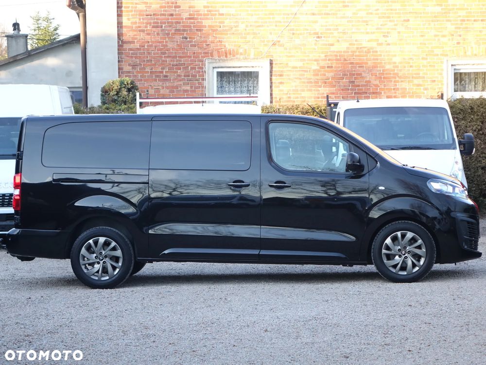 Citroën Jumpy 2.0 177KM 5-osobowy Brygadówka Long L2H1 AUTOMAT - 6