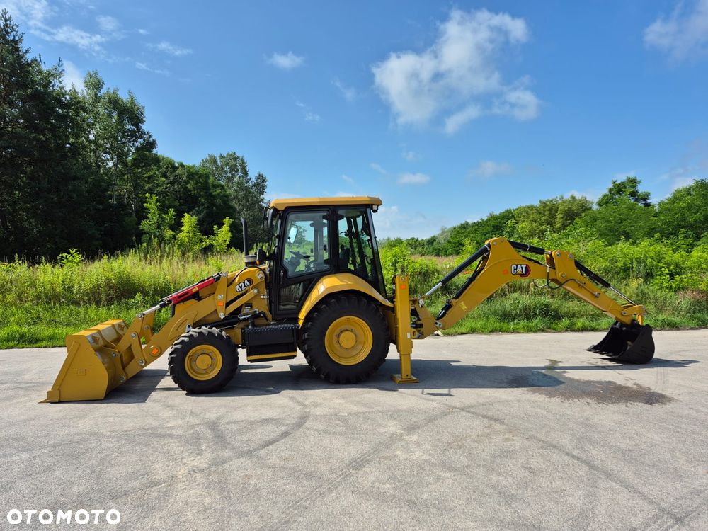 Caterpillar CAT 424 Turbo Backhoe Loader 2025 NOWA!!! - 3