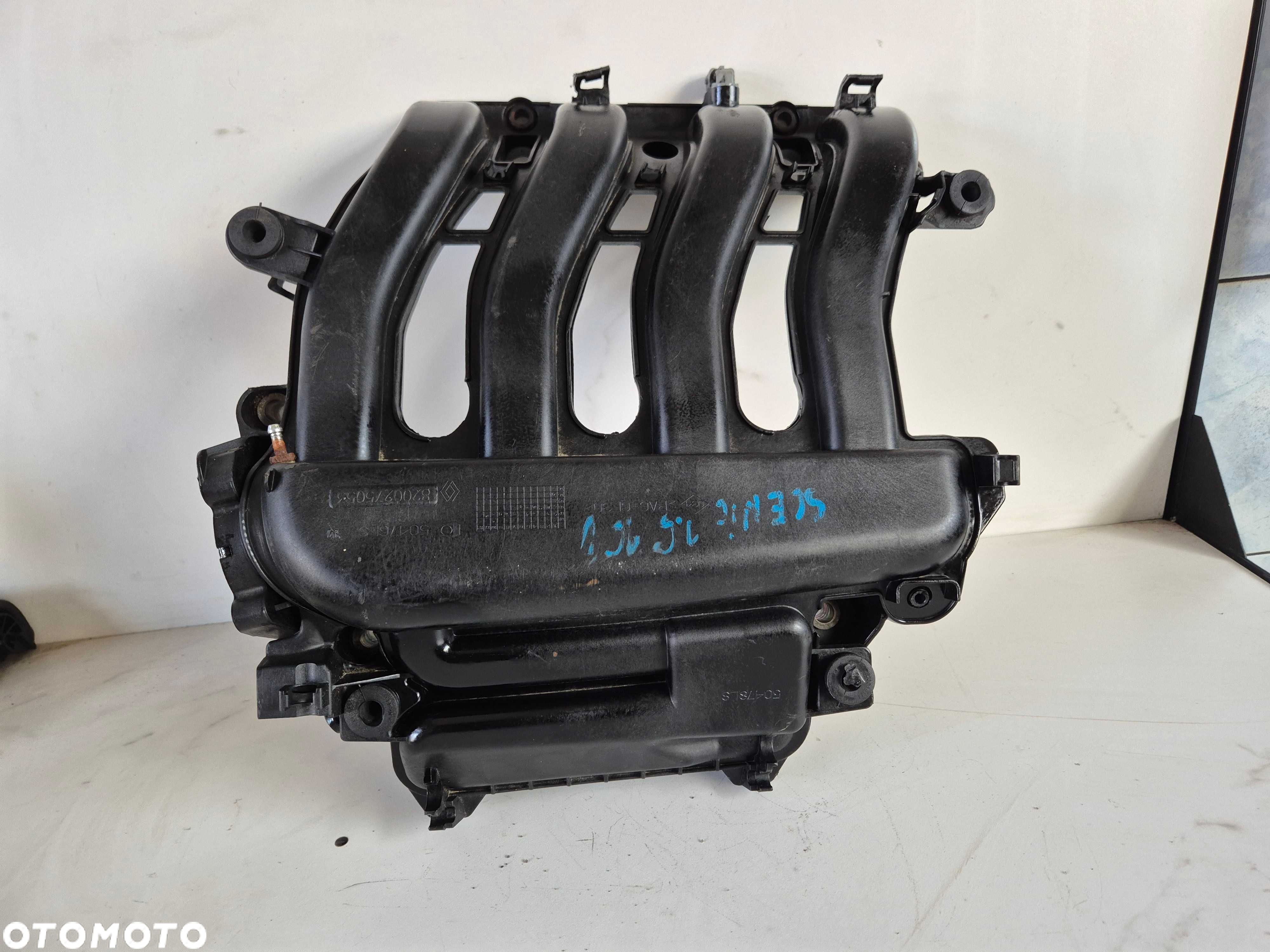 renault megane scenic clio 1.6 16v benzyna kolektor ssący - 5