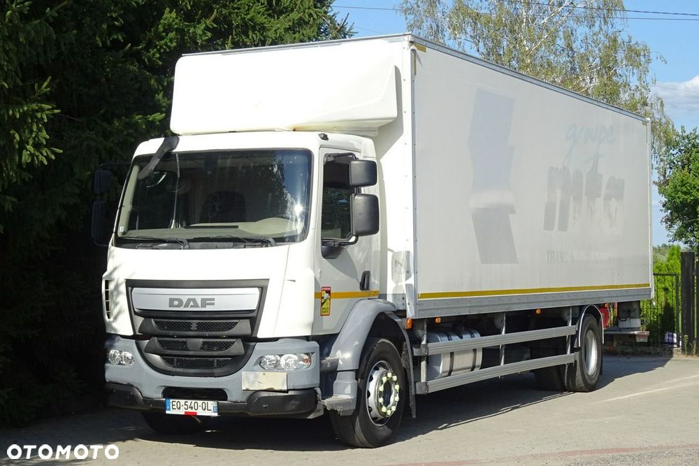 DAF LF 290 Euro 6 kontener 21p tylko 459000km winda klima - 13