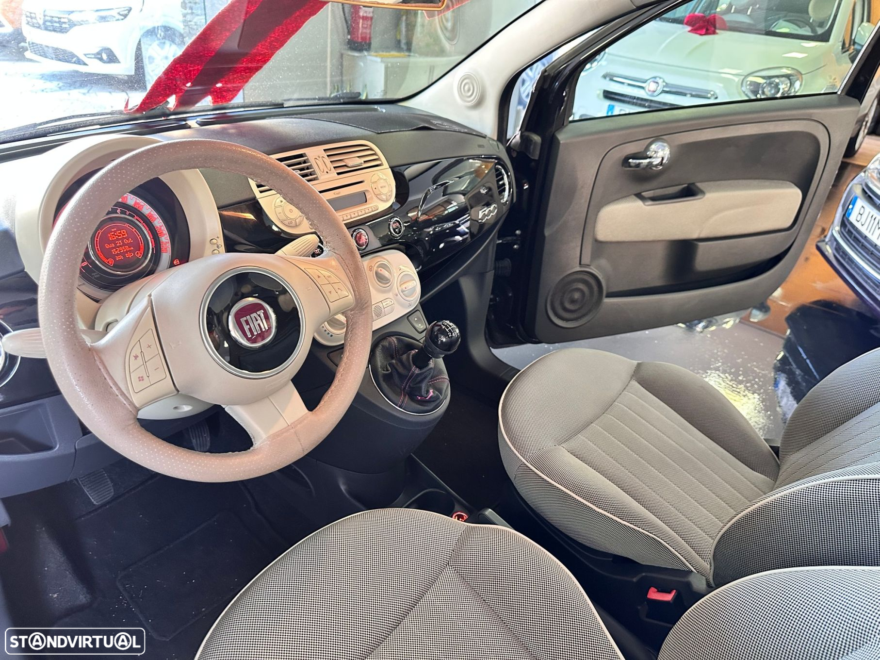 Fiat 500 1.2 Lounge - 15