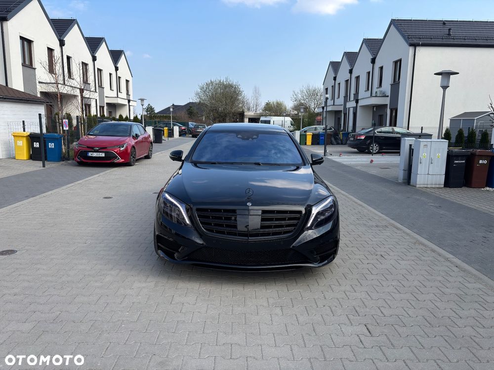 Mercedes-Benz Klasa S 350 (BlueTEC) d L 7G-TRONIC - 2