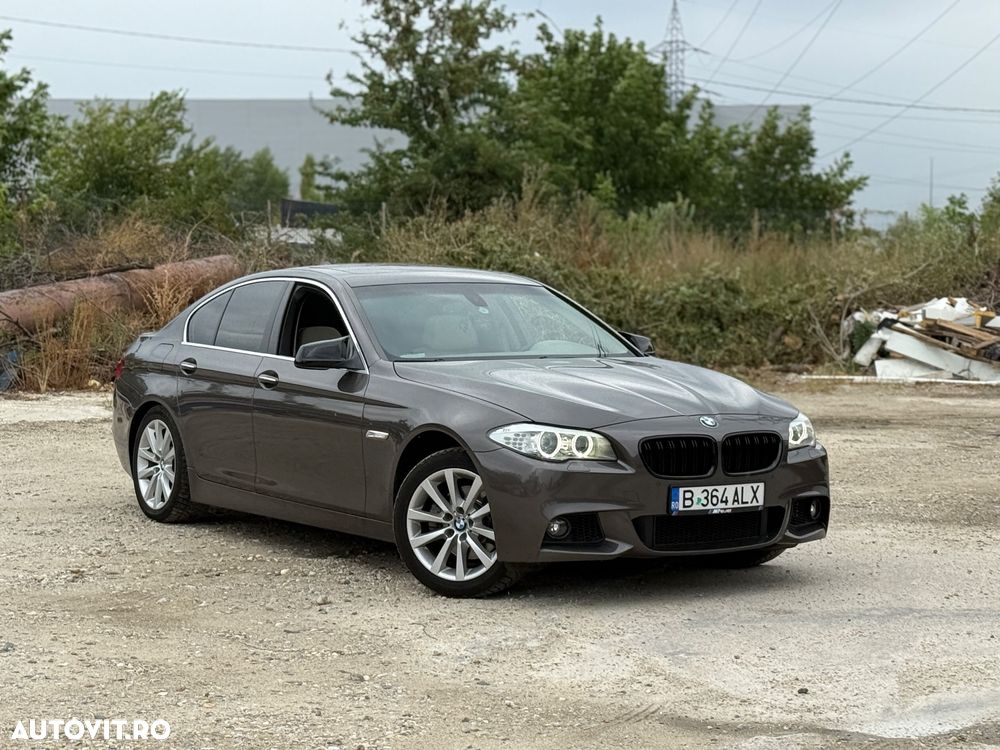 BMW Seria 5 520d - 9
