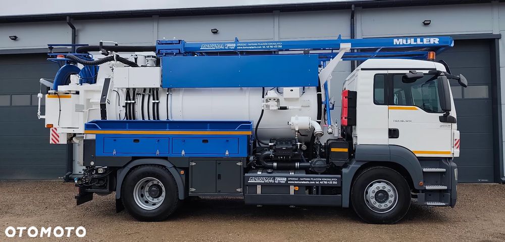 MAN MULLER wuko beczka do kanalizacji - 5