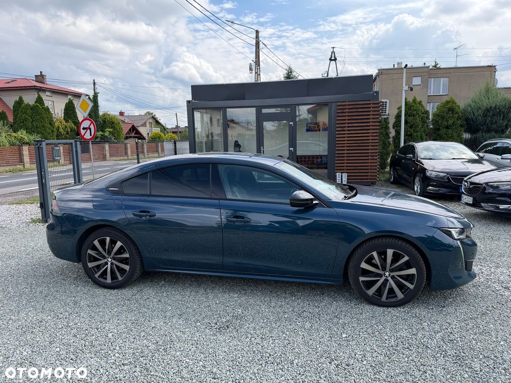 Peugeot 508 2.0 BlueHDi GT Line S&S EAT8 - 10
