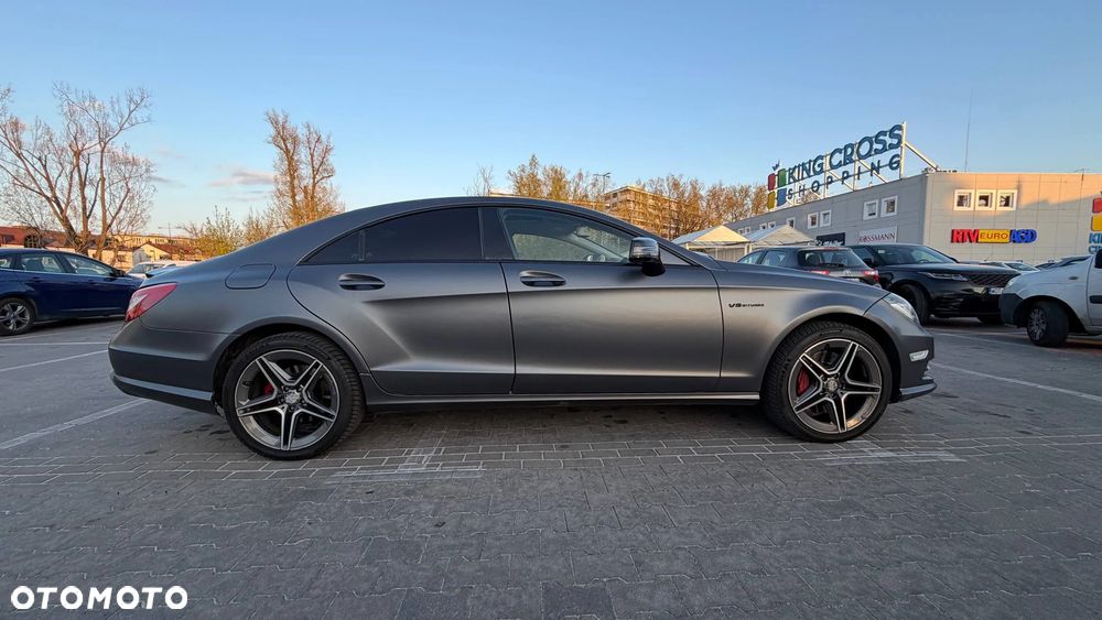 Mercedes-Benz CLS 500 4Matic 7G-TRONIC - 1