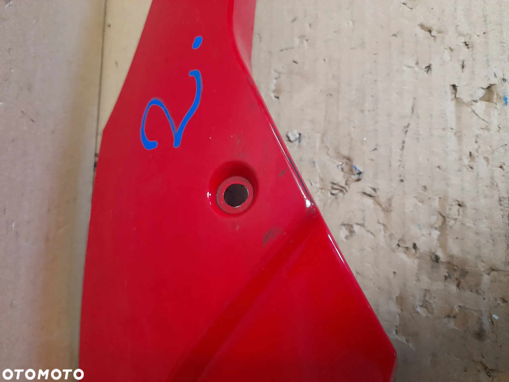 = PŁUG PRAWY BOK OWIEWKA TRIUMPH SPEED TRIPLE 1050 - 8