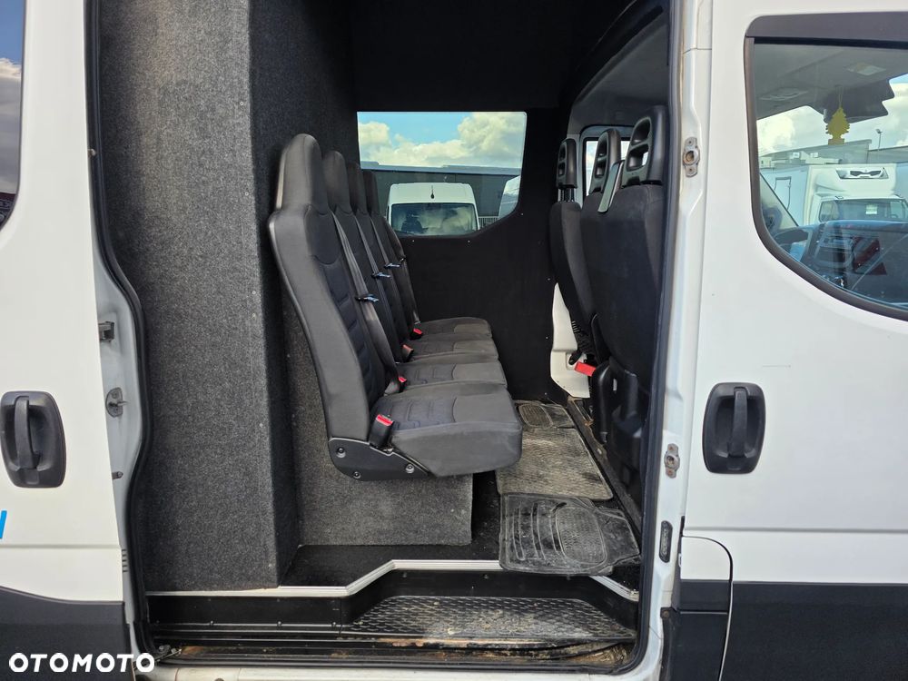 Iveco 35S18V Doka 7 Osób Brygadówka maxi - 3