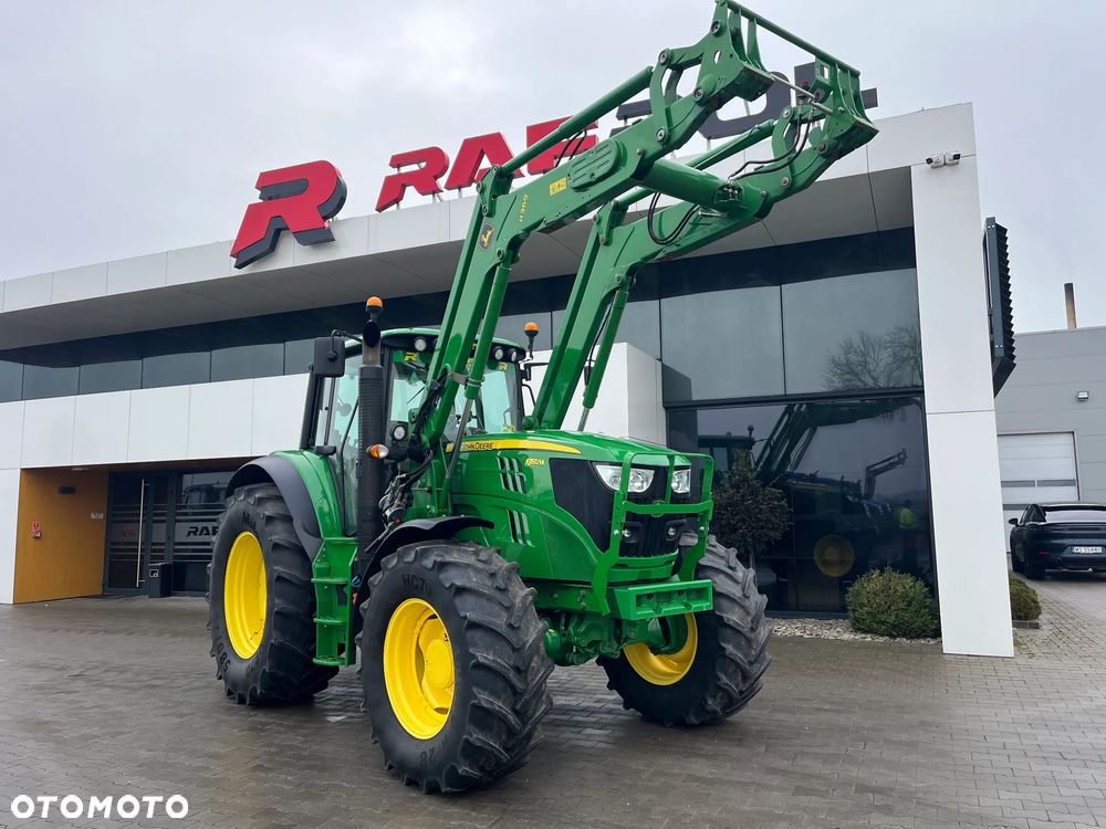 John Deere 6150 M - 2