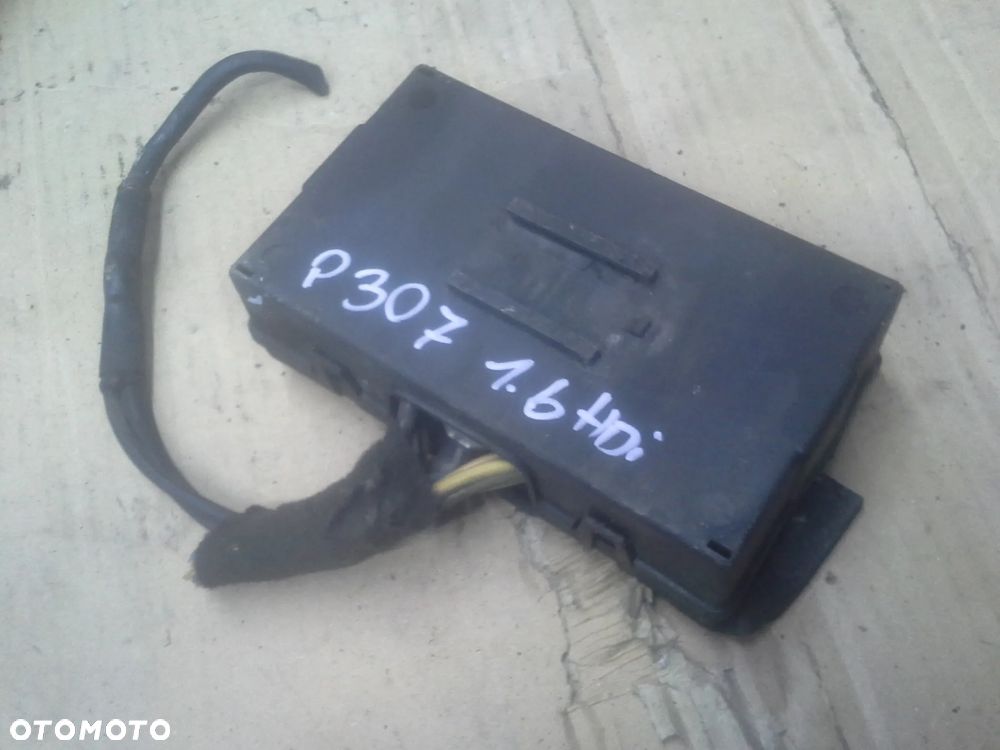 Peugeot 307 FL 1.6HDi 90KM 9HX zestaw startowy komputer 0281011863 stacyjka imoo bsi - 15