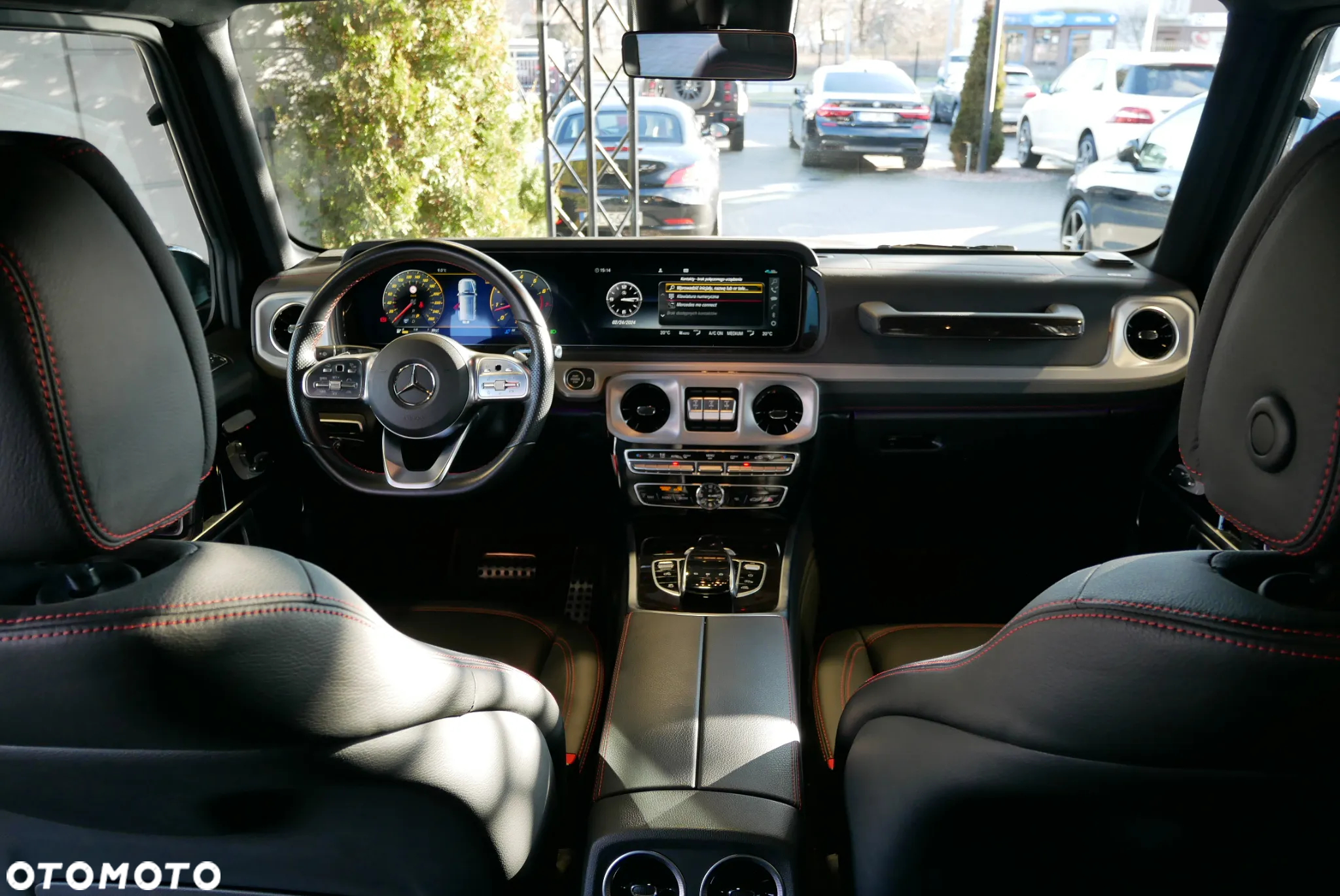 Mercedes-Benz Klasa G 500 - 10