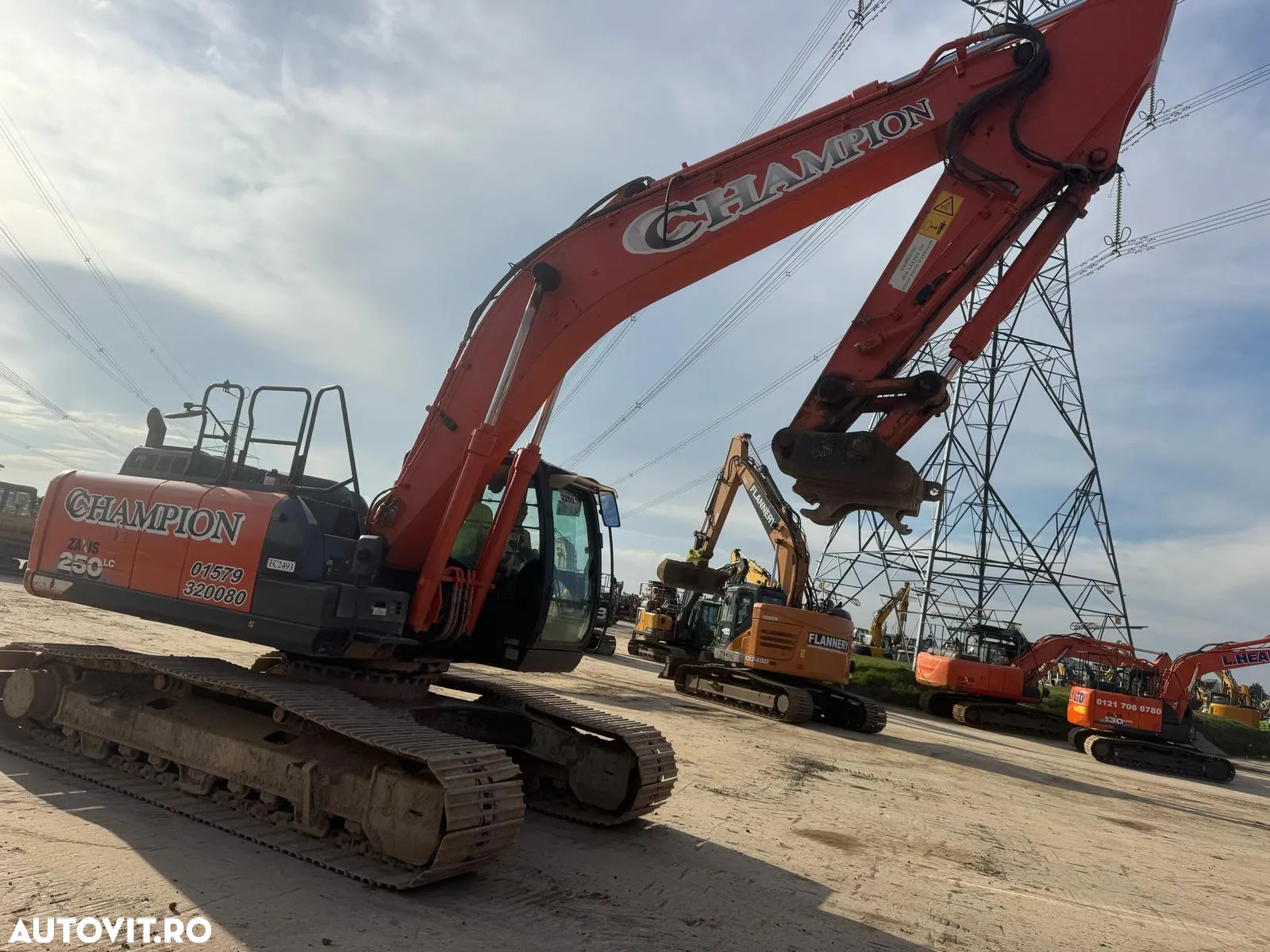 Hitachi Zaxis ZX 250 LC -6 Excavator pe șenile - 4