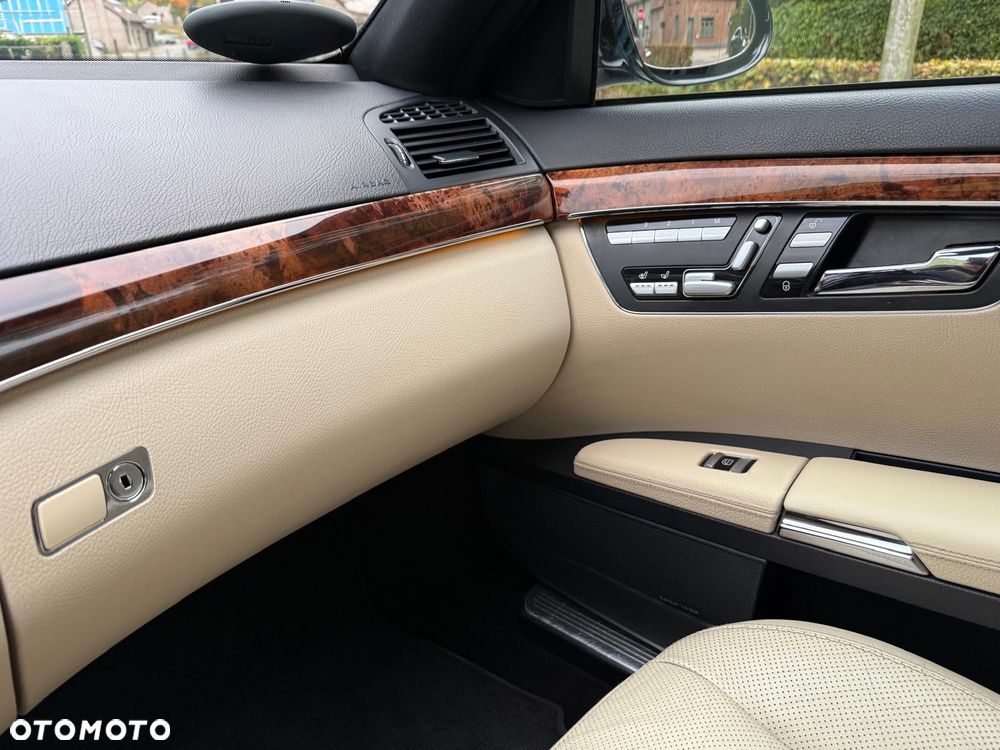 Mercedes-Benz Klasa S 500 7G-TRONIC - 20