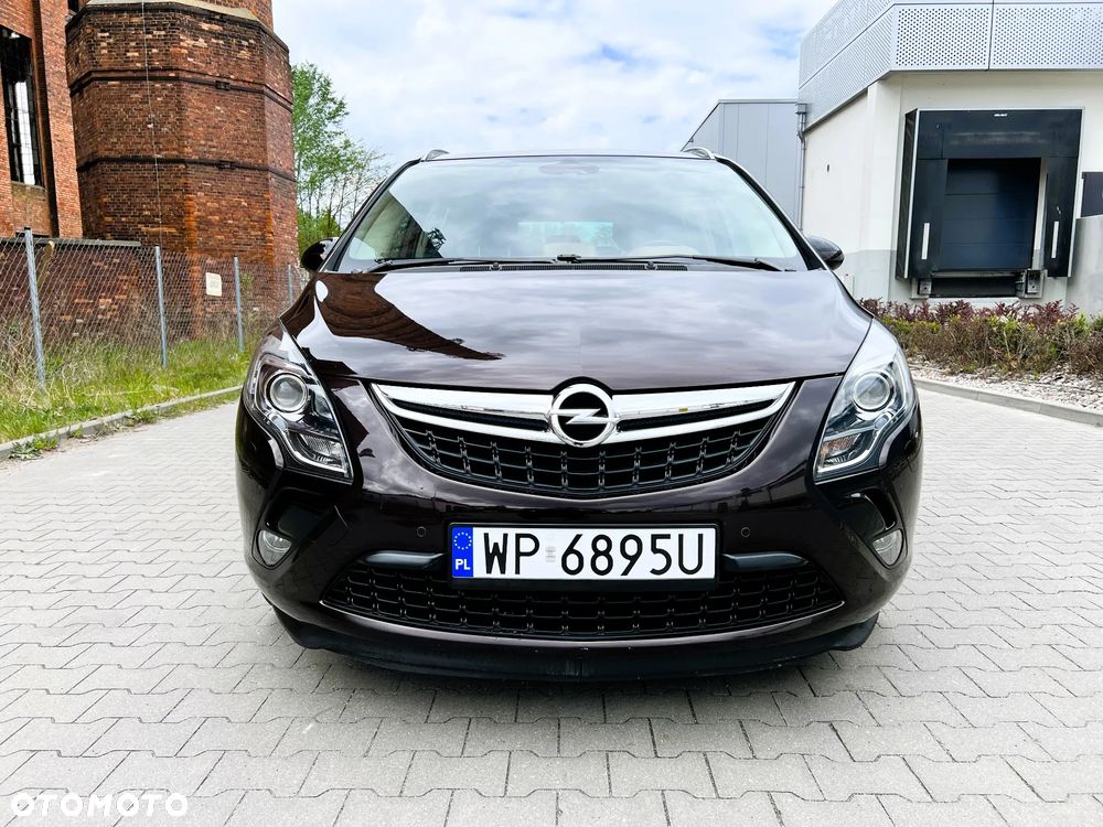 Opel Zafira 1.4 T Cosmo - 9