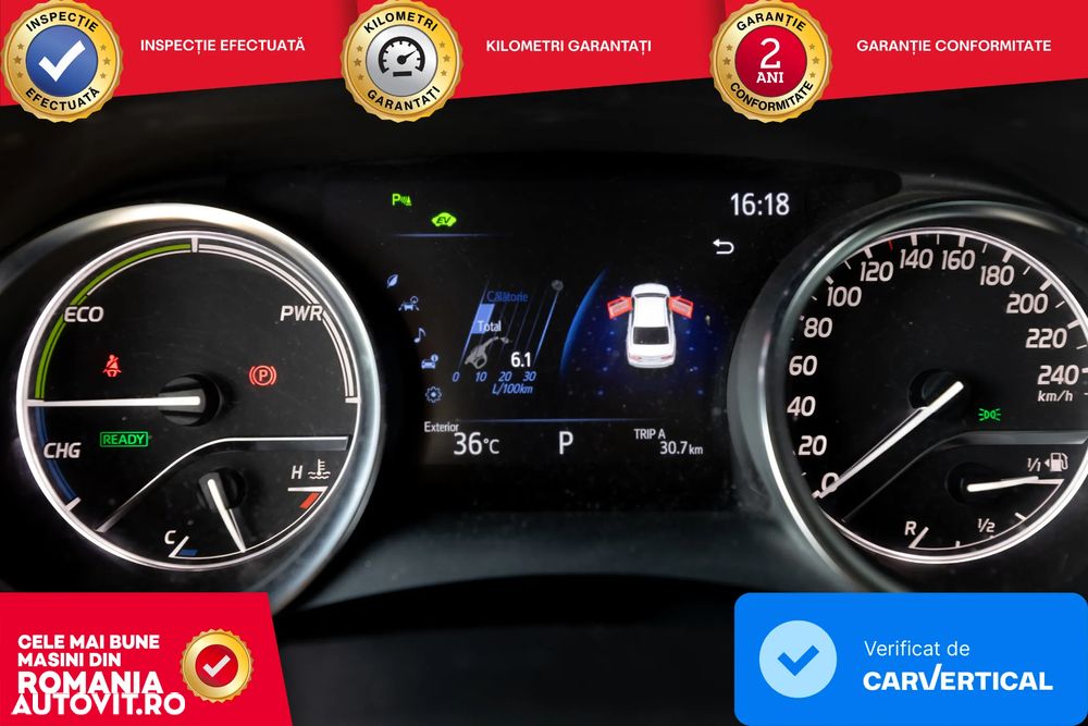 Toyota Camry 2.5 Hybrid Dynamic - 12