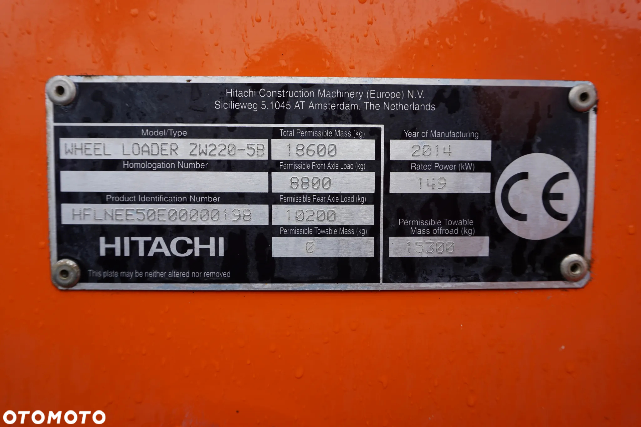 Hitachi ZW 220-5B - 22