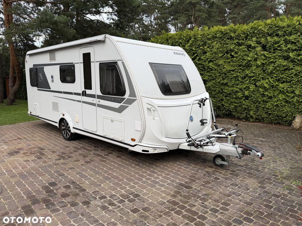 KNAUS 500 QDK 60 Years FV VAT 23 % - 2